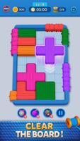 Thread Color: Block Jam Puzzle Cartaz