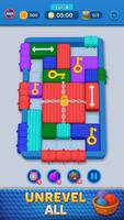 Thread Color: Block Jam Puzzle imagem de tela 2