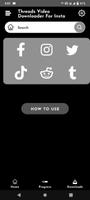 Threads on InstagramDownloader screenshot 1