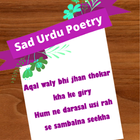 Sad Urdu Poetry- Love SMS ikona