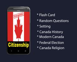 Canadian Citizenship Test poster