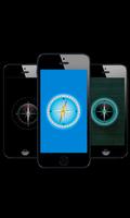 Gyro Compass : Digital Compass Affiche