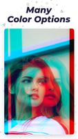 3D Glitch Pro : Glitch Photo Editor & Effects скриншот 3