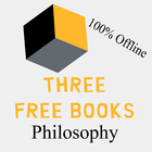 ثلاثة كتب مجانية عن الفلسفة أيقونة