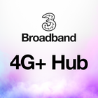 Three 4G+ Hub icône