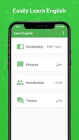 Offline Learn English App 2023 Cartaz