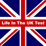 آیکون‌ Life in the UK Test 2024