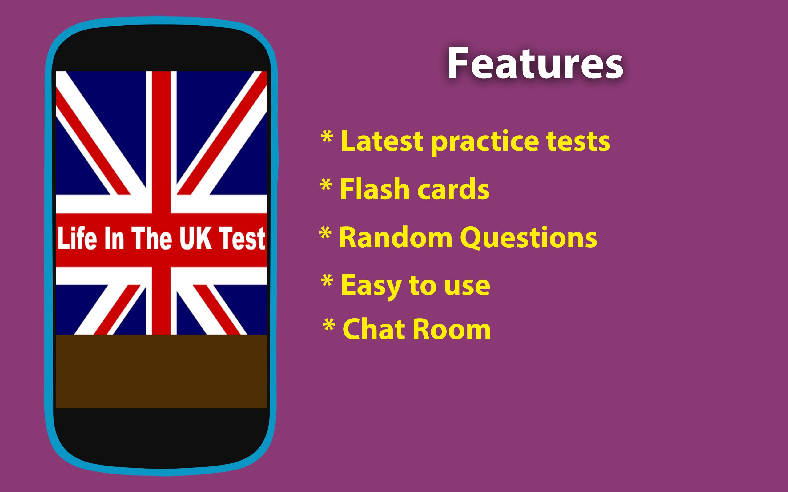 Life in the uk Test. Test uk