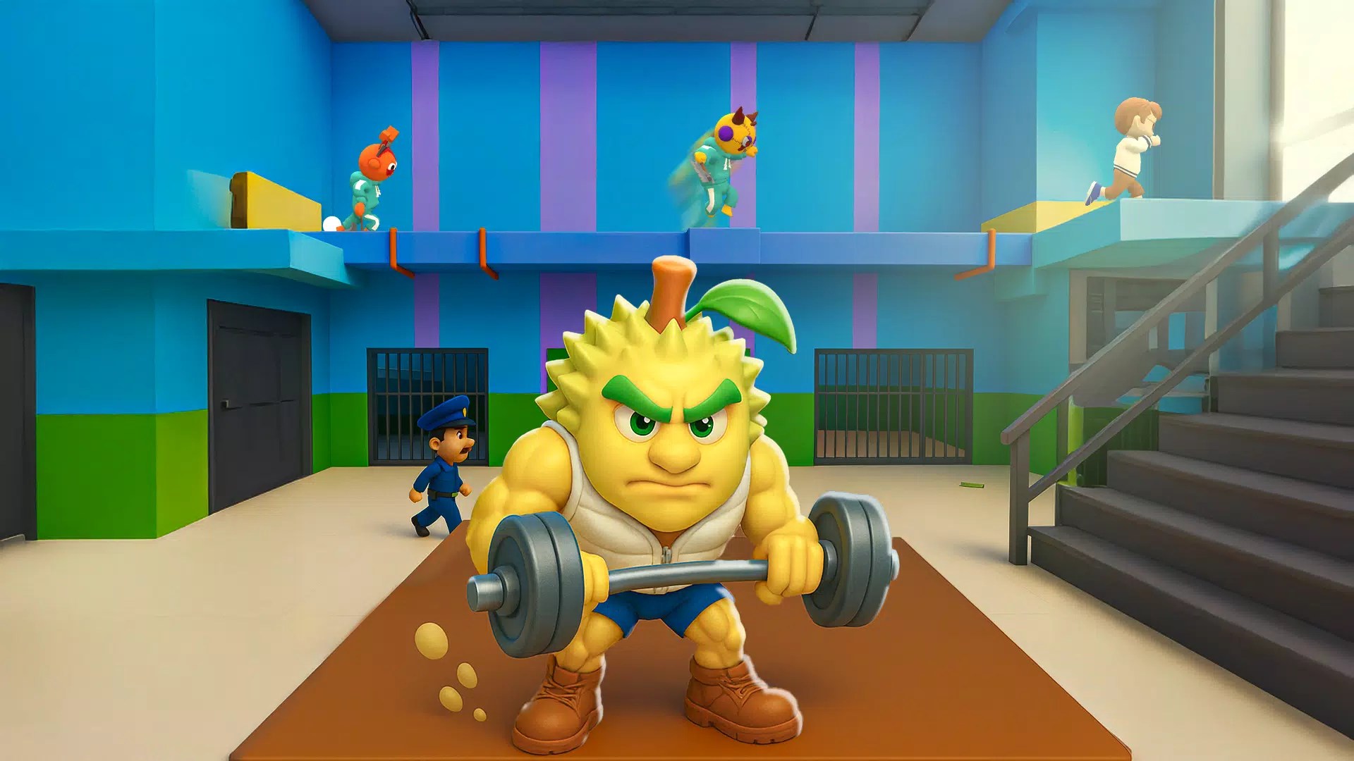 456 Prison: Monster survival