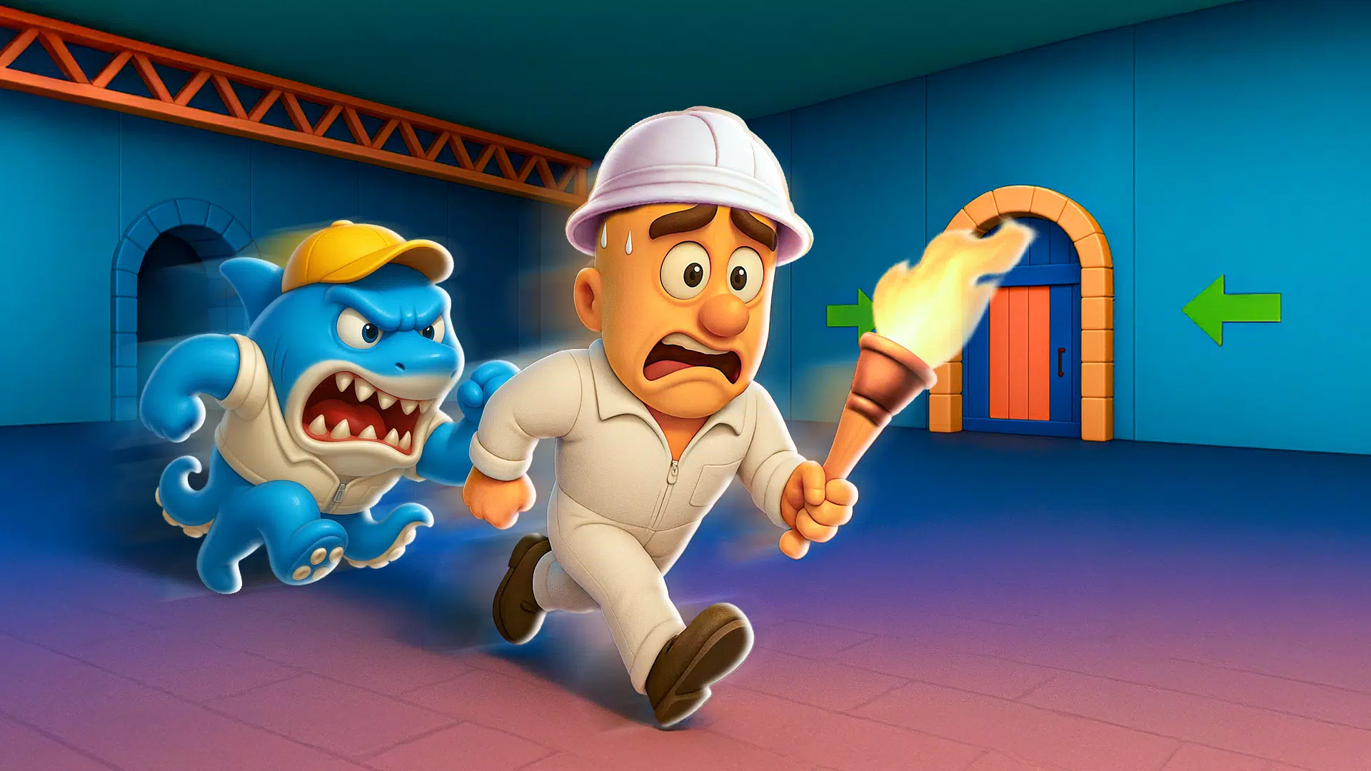 456 Prison: Monster survival