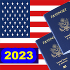 US Citizenship Test आइकन