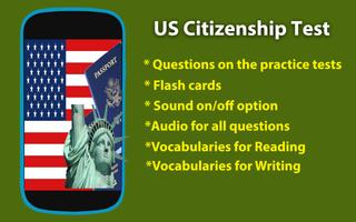 US Citizenship Test poster