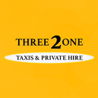 321 Taxis & Private hire Zeichen