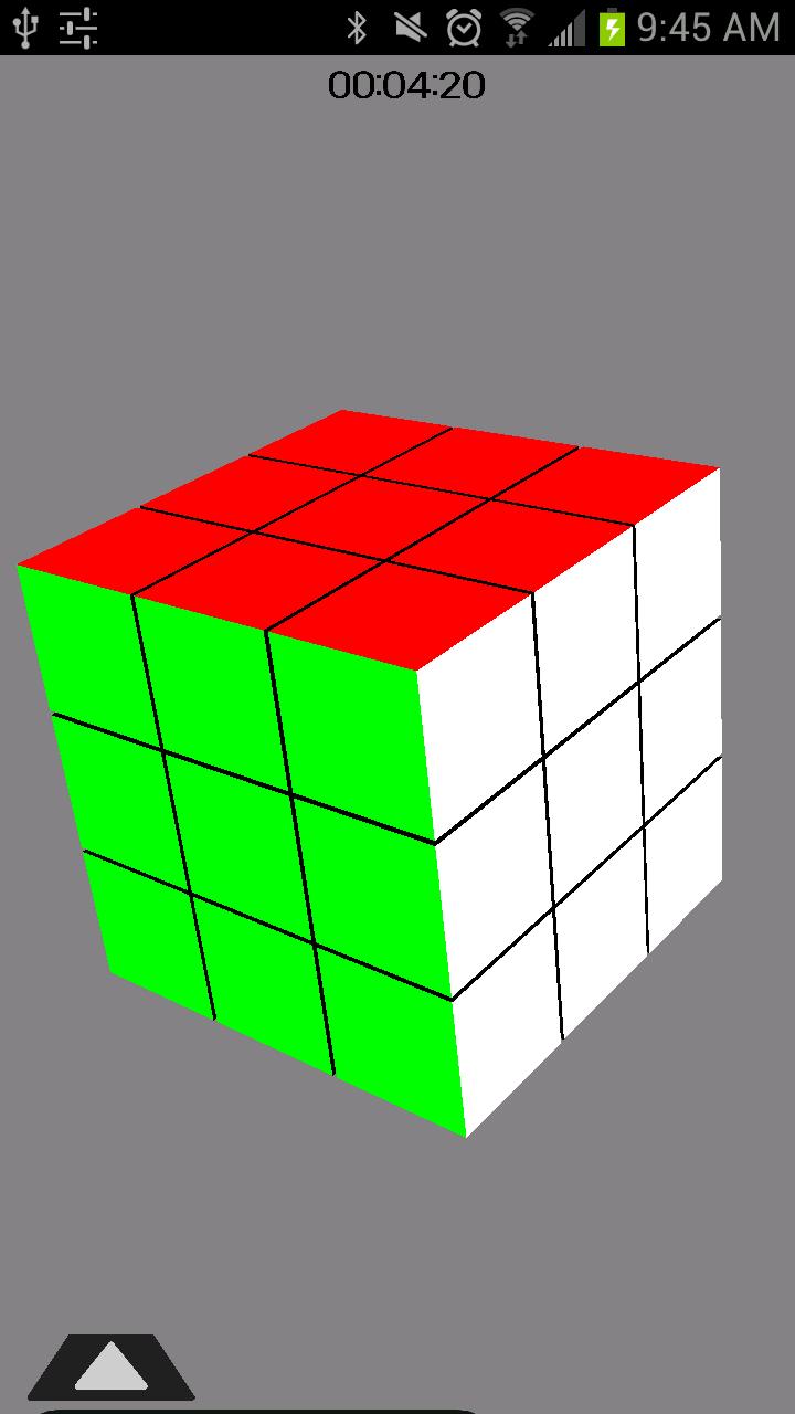 Android cube. Куб.