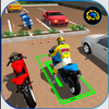 Bike Parking Moto Driving Game icon