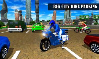 Bike Parking Moto Driving Game تصوير الشاشة 2