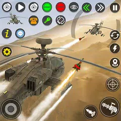 Gunship Battle Helicopter War APK download