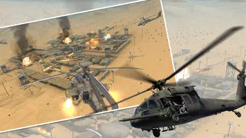 Gunship Bataille Hélicoptère capture d'écran 4