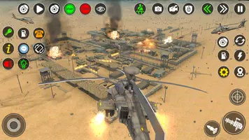 Gunship Bataille Hélicoptère capture d'écran 7
