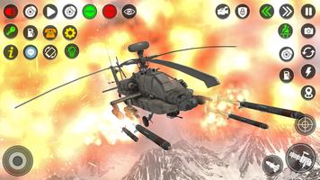 Gunship Bataille Hélicoptère capture d'écran 1