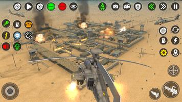 Tempur Pertarungan Helikopter screenshot 3