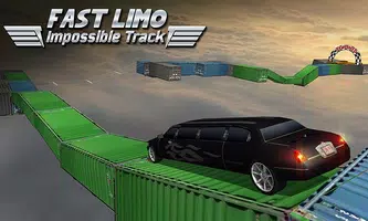 Impossible Limo Driving stunt captura de pantalla 4