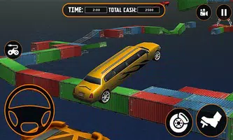 Impossible Limo Driving stunt captura de pantalla 5