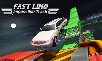 Impossible Limo Driving stunt Affiche