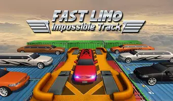 Impossible Limo Driving stunt captura de pantalla 7