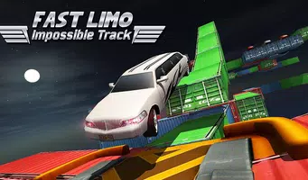 Impossible Limo Driving stunt captura de pantalla 6
