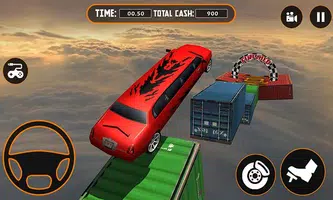 Impossible Limo Driving stunt captura de pantalla 2