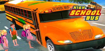 High School Bus Driving 3D