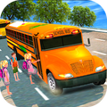 High School Bus Driving 3D