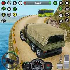 US OffRoad Army Truck Driver XAPK download