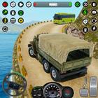 ikon kita OffRoad Tentara Truk Sopr