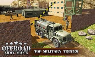 US OffRoad Army Truck Driver اسکرین شاٹ 1