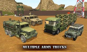 US OffRoad Army Truck Driver پوسٹر