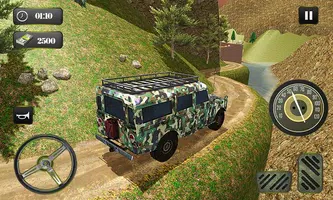 Armée Camion Chauffeur capture d'écran 4