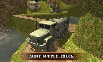 Armée Camion Chauffeur capture d'écran 3
