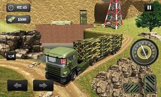 US OffRoad Army Truck Driver screenshot 2