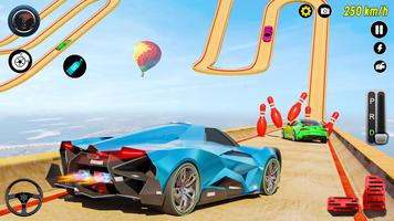 Ramp Car Games GT Car Stunts Affiche