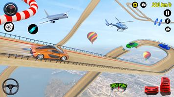 Ramp Car Games GT Car Stunts capture d'écran 1