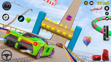 Ramp Car Games GT Car Stunts capture d'écran 2