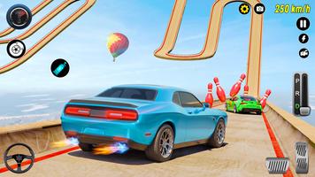 Ramp Car Games GT Car Stunts capture d'écran 3