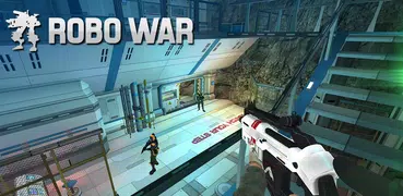 Robot Gun Shooting Games War