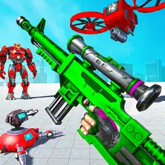 Robot Gun Shooting Games War XAPK download