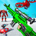 Robot Gun Shooting Games War ไอคอน