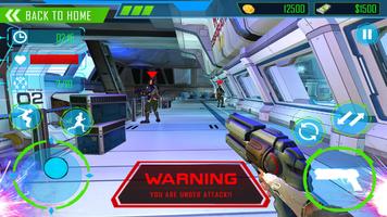 Robot Gun Shooting Games War ảnh chụp màn hình 3