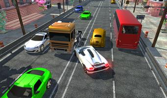 Trafik Yarışma Ve Sürme Sim Ekran Görüntüsü 2