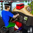 menanjak offroad bus mengemudi APK